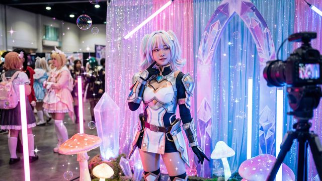 玩物社区动漫cosplay视频